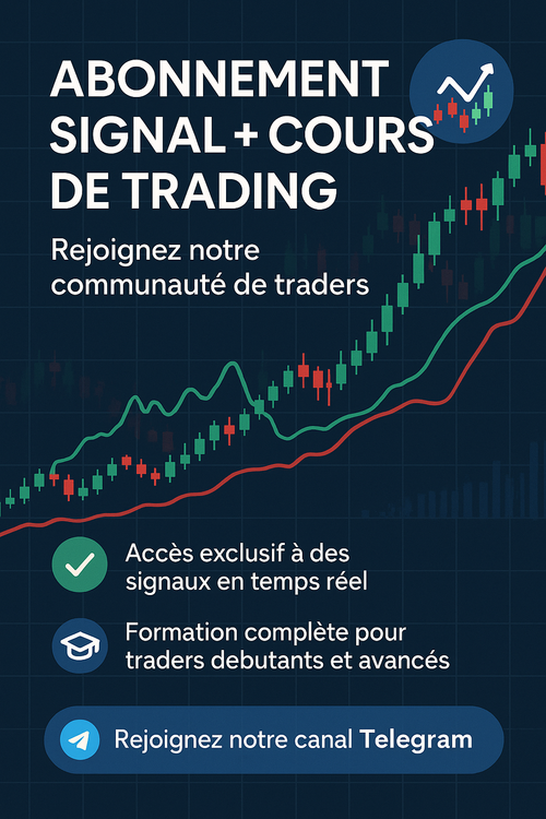 Cours de Trading + Abonnement Signal weekly